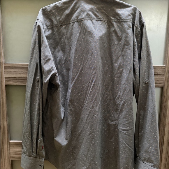 Robert Graham Mens Stylish Dress Shirt Size 2XL - Picture 3 of 4